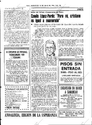 ABC SEVILLA 18-07-1984 página 36