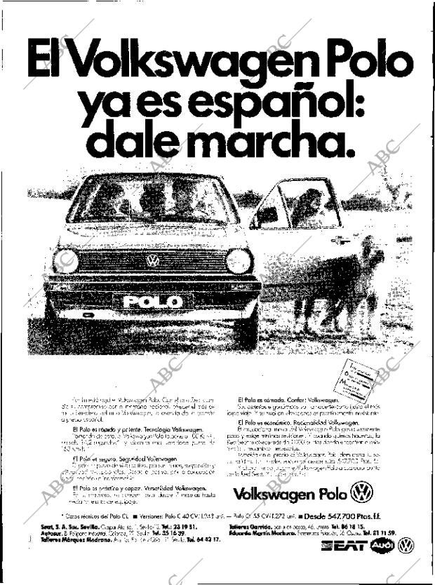 ABC SEVILLA 18-07-1984 página 4