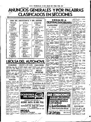 ABC SEVILLA 18-07-1984 página 49