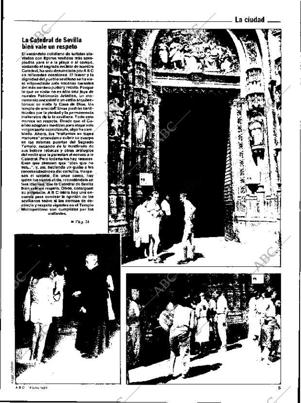 ABC SEVILLA 18-07-1984 página 5
