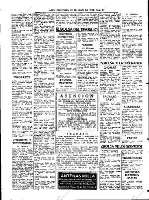 ABC SEVILLA 18-07-1984 página 51