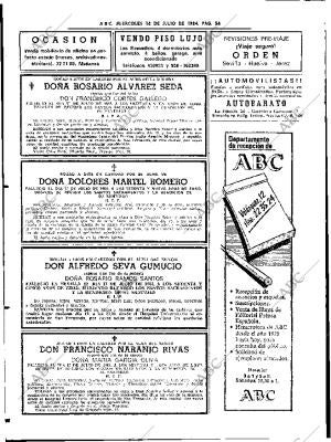 ABC SEVILLA 18-07-1984 página 54