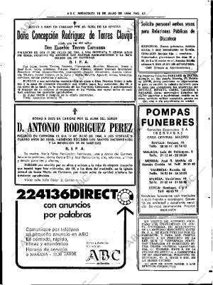 ABC SEVILLA 18-07-1984 página 55