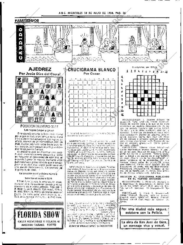 ABC SEVILLA 18-07-1984 página 56