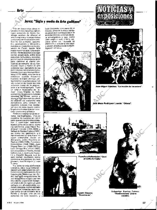 ABC SEVILLA 18-07-1984 página 57