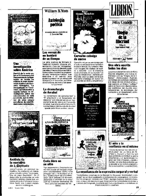 ABC SEVILLA 18-07-1984 página 59