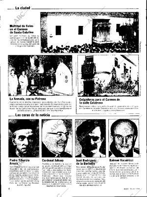 ABC SEVILLA 18-07-1984 página 6