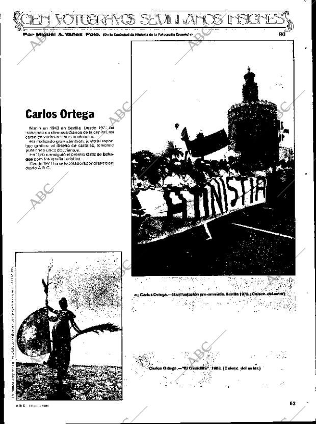ABC SEVILLA 18-07-1984 página 63