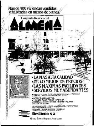 ABC SEVILLA 18-07-1984 página 64