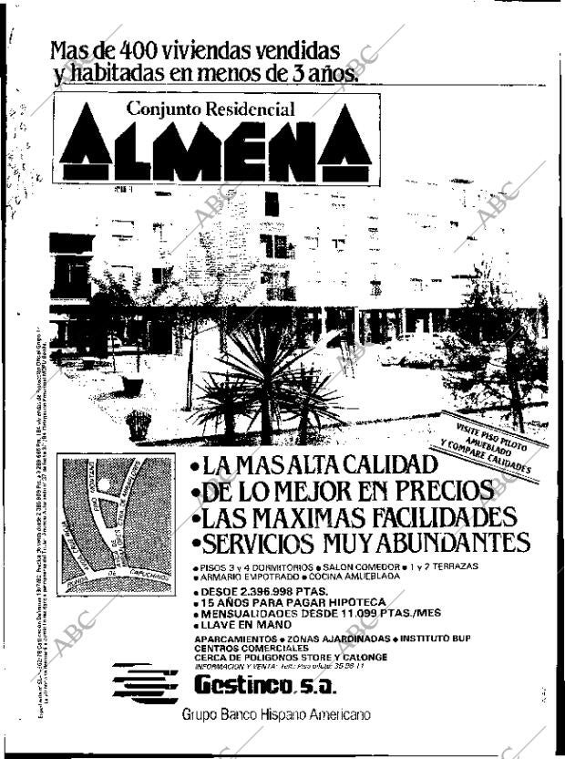 ABC SEVILLA 18-07-1984 página 64