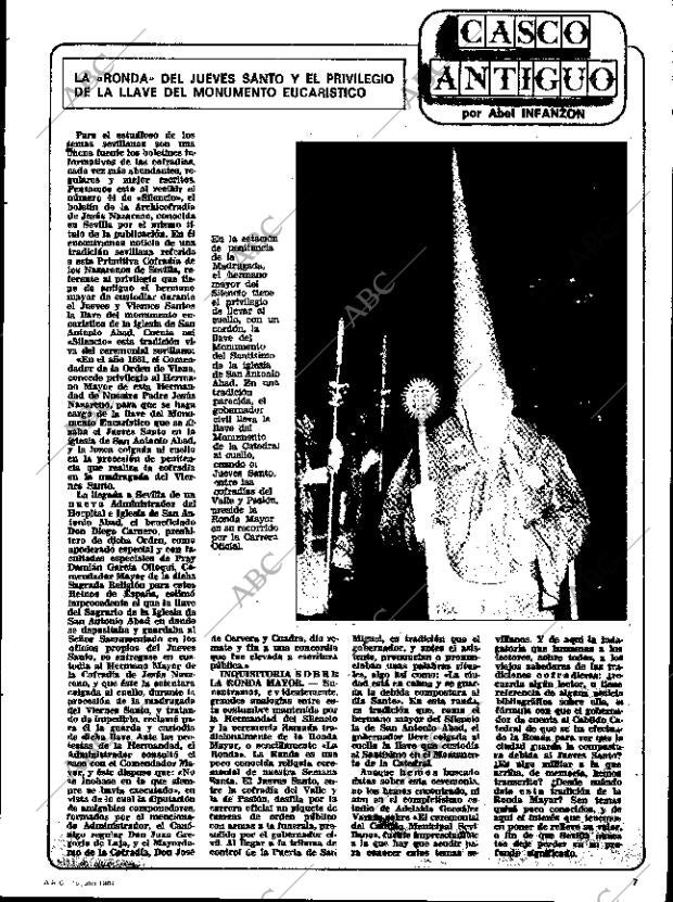 ABC SEVILLA 18-07-1984 página 7