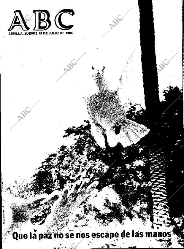 ABC SEVILLA 19-07-1984 página 1