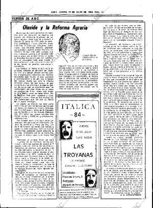 ABC SEVILLA 19-07-1984 página 14