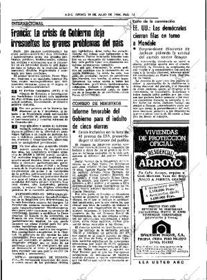 ABC SEVILLA 19-07-1984 página 15