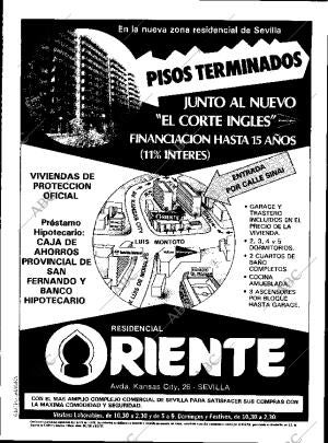 ABC SEVILLA 19-07-1984 página 2