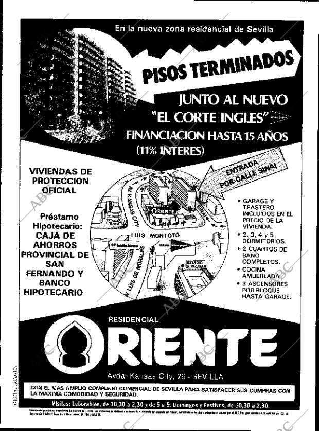 ABC SEVILLA 19-07-1984 página 2