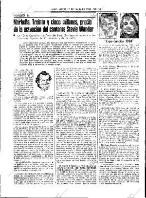 ABC SEVILLA 19-07-1984 página 20