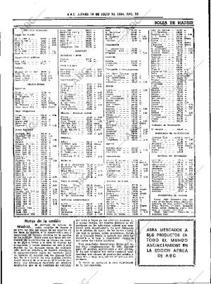 ABC SEVILLA 19-07-1984 página 23