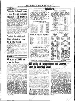 ABC SEVILLA 19-07-1984 página 24