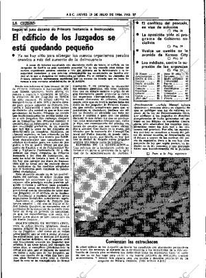 ABC SEVILLA 19-07-1984 página 27
