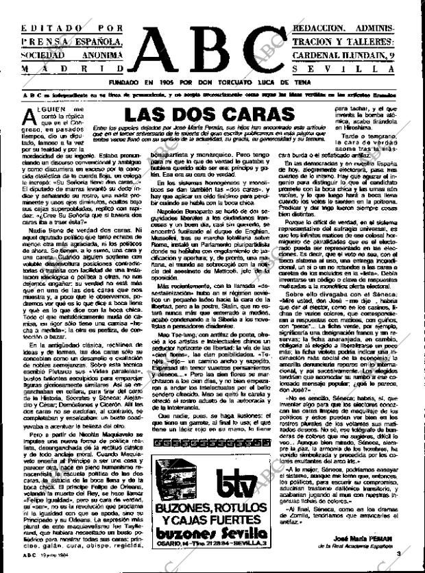 ABC SEVILLA 19-07-1984 página 3