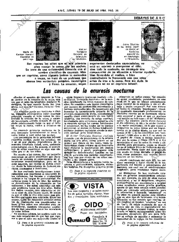 ABC SEVILLA 19-07-1984 página 35