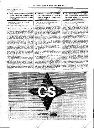 ABC SEVILLA 19-07-1984 página 36