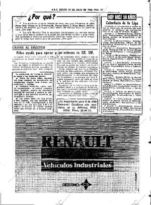 ABC SEVILLA 19-07-1984 página 37
