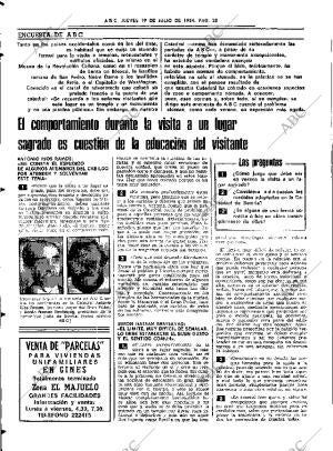 ABC SEVILLA 19-07-1984 página 38
