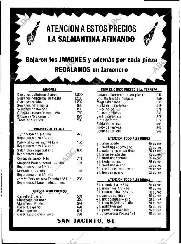 ABC SEVILLA 19-07-1984 página 4