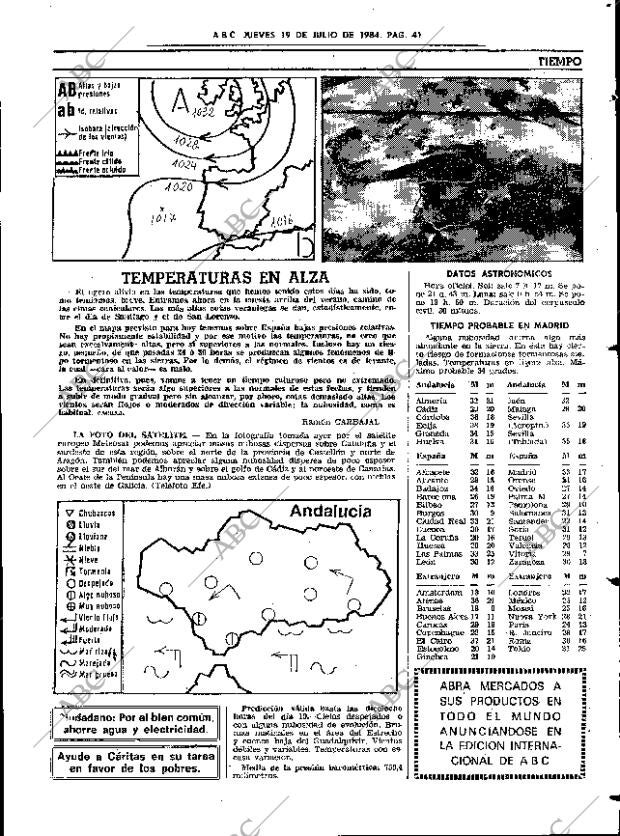 ABC SEVILLA 19-07-1984 página 41