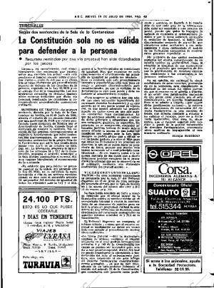 ABC SEVILLA 19-07-1984 página 43