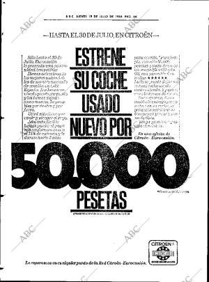 ABC SEVILLA 19-07-1984 página 44