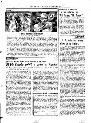 ABC SEVILLA 19-07-1984 página 50