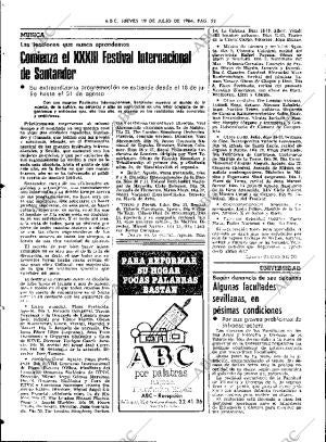 ABC SEVILLA 19-07-1984 página 52