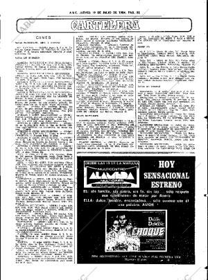 ABC SEVILLA 19-07-1984 página 55