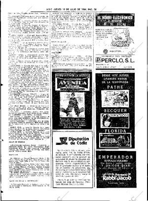 ABC SEVILLA 19-07-1984 página 56