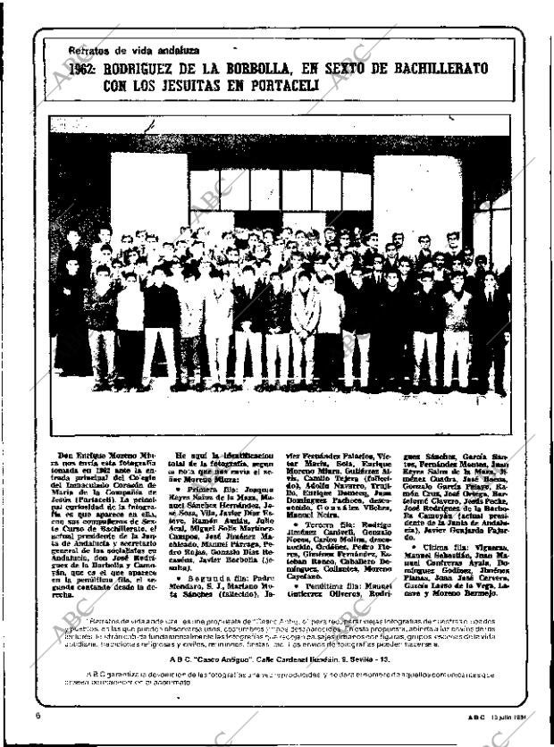 ABC SEVILLA 19-07-1984 página 6