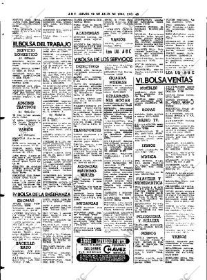 ABC SEVILLA 19-07-1984 página 60