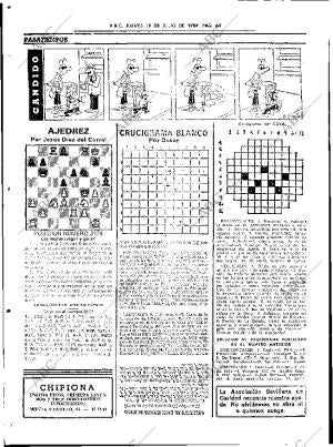 ABC SEVILLA 19-07-1984 página 64