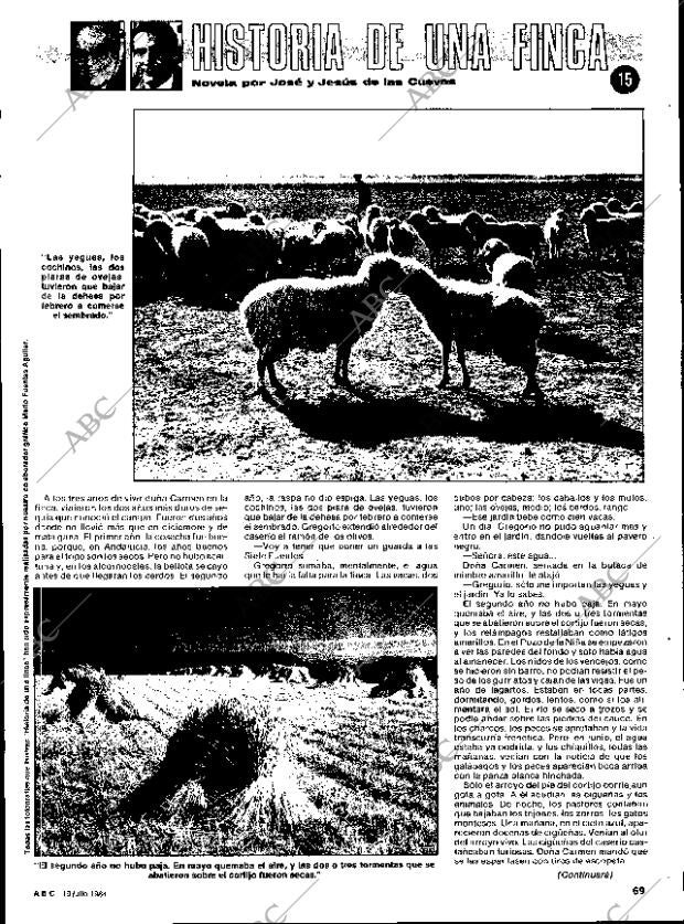 ABC SEVILLA 19-07-1984 página 69