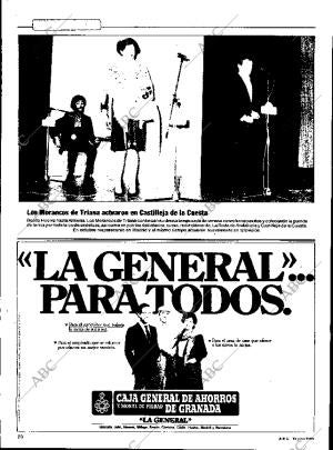 ABC SEVILLA 19-07-1984 página 70