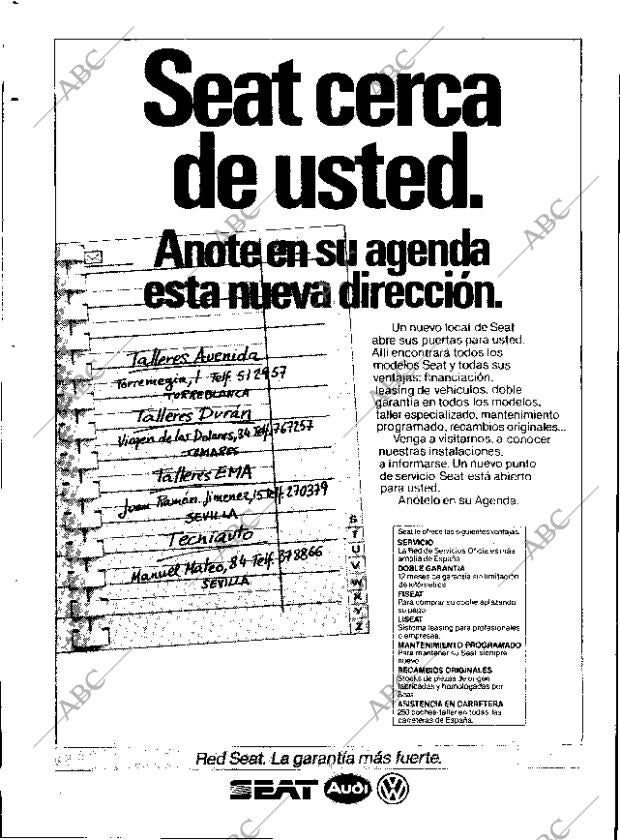 ABC SEVILLA 19-07-1984 página 72