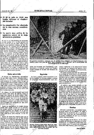 ABC MADRID 20-07-1984 página 27
