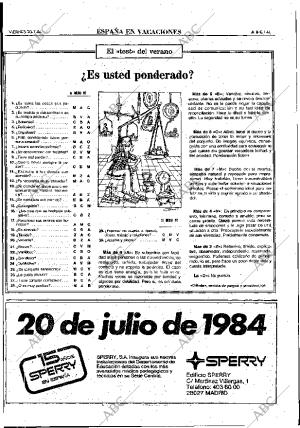ABC MADRID 20-07-1984 página 41