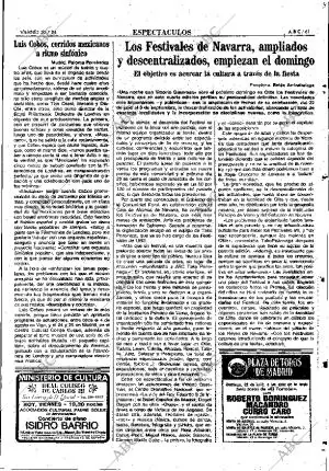 ABC MADRID 20-07-1984 página 61