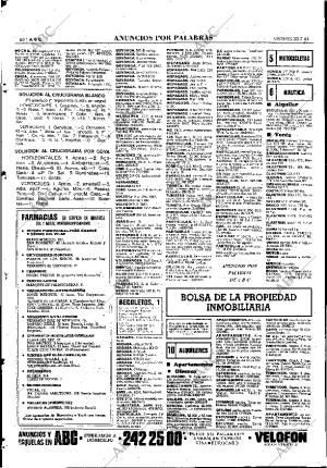 ABC MADRID 20-07-1984 página 68