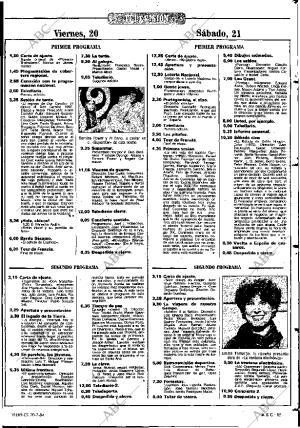 ABC MADRID 20-07-1984 página 85