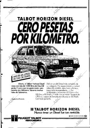 ABC MADRID 20-07-1984 página 88
