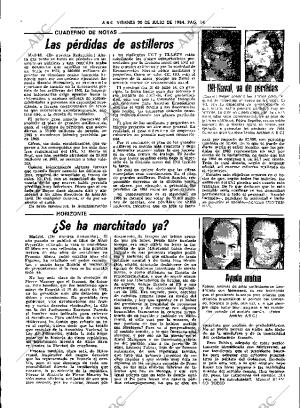ABC SEVILLA 20-07-1984 página 14